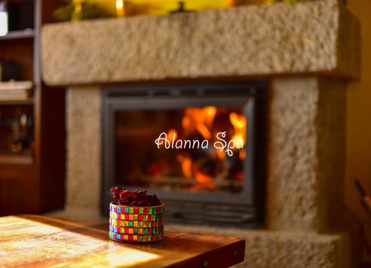 Casa Rural Alanna Spa San Bartolomé de Tormes Exteriör bild
