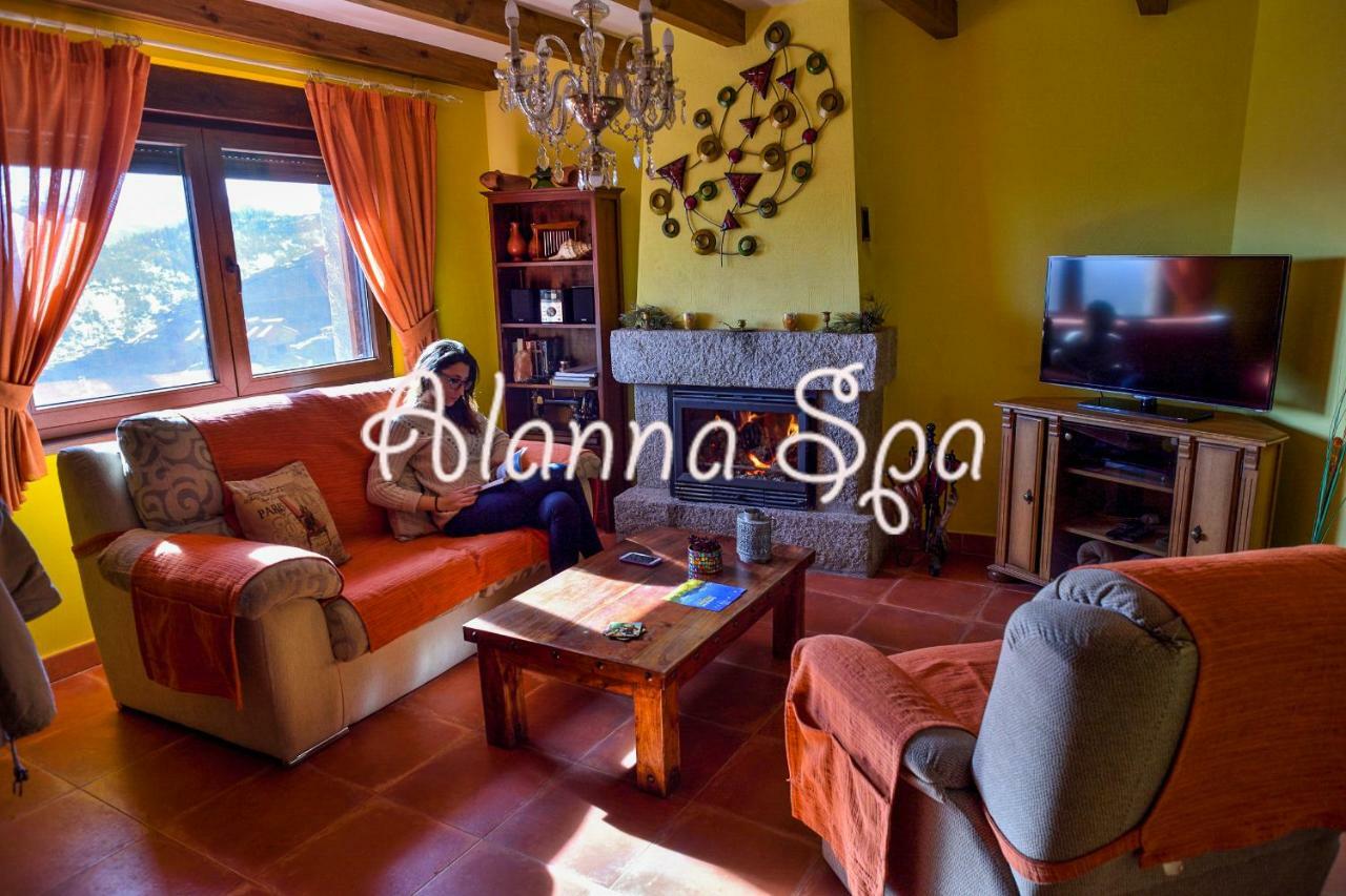 Casa Rural Alanna Spa San Bartolomé de Tormes Exteriör bild