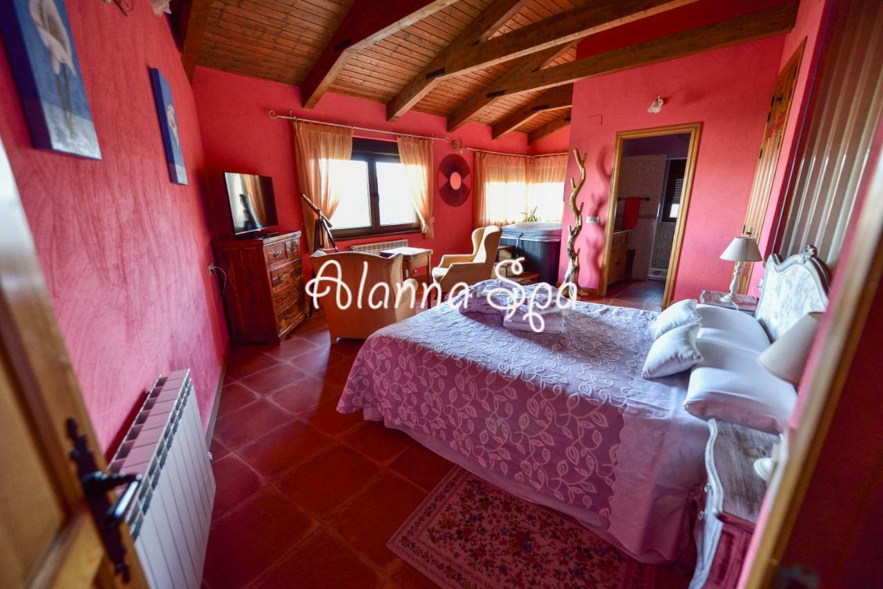 Casa Rural Alanna Spa San Bartolomé de Tormes Exteriör bild