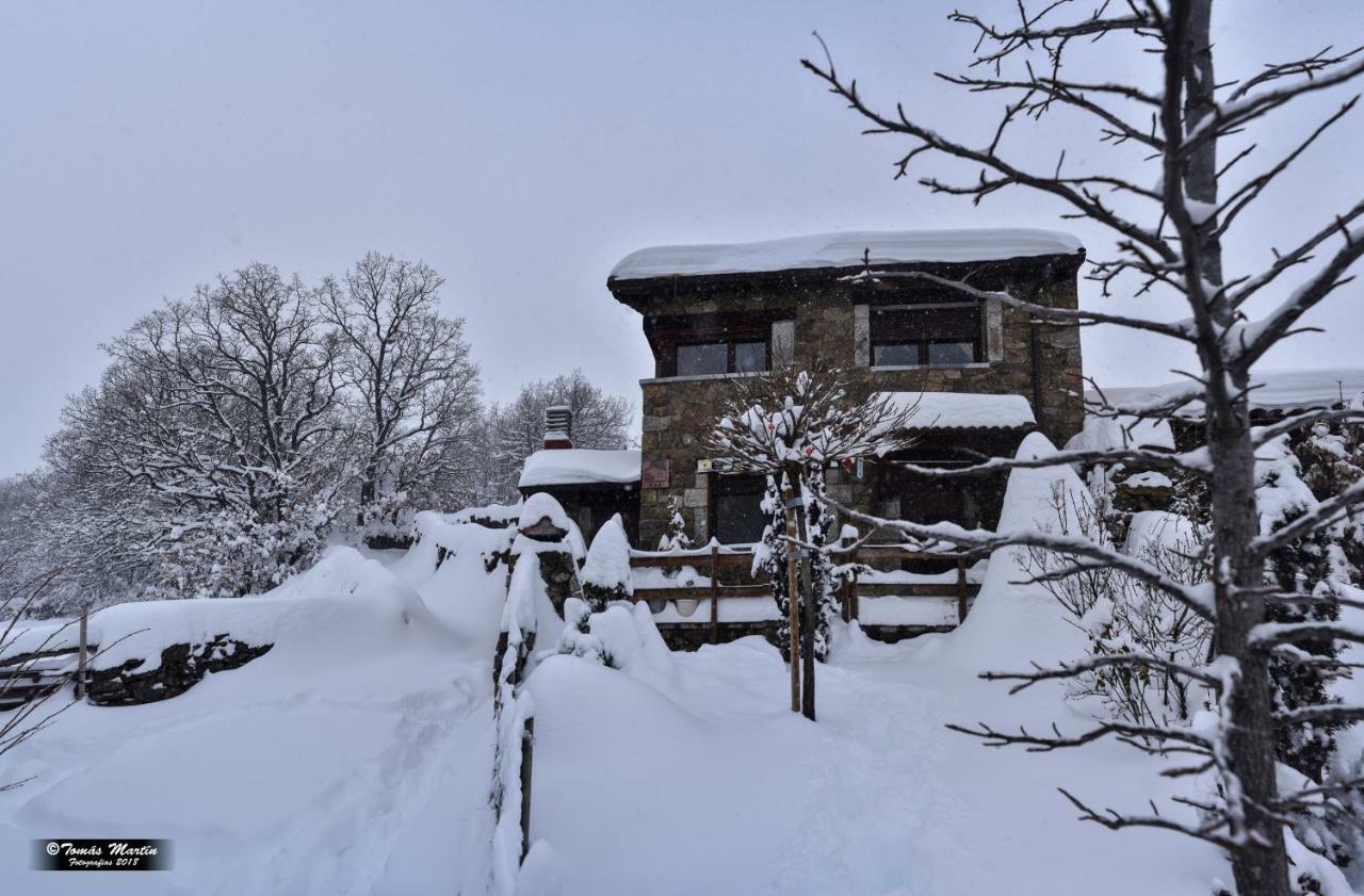 Casa Rural Alanna Spa San Bartolomé de Tormes Exteriör bild