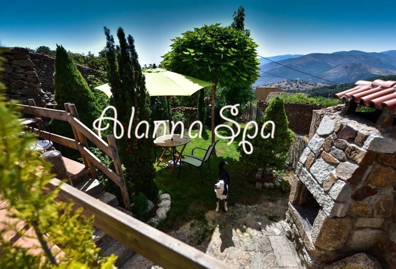 Casa Rural Alanna Spa San Bartolomé de Tormes Exteriör bild
